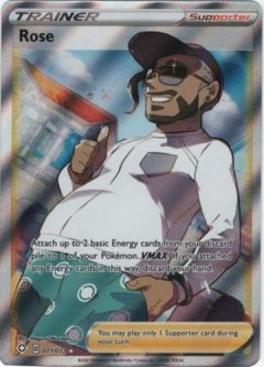 Pokemon Card - Shining Fates 071/072 - ROSE (Full Art) (ultra rare holo)