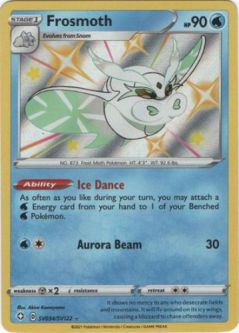 Pokemon Card - Shining Fates SV034/SV122 - FROSMOTH (shiny holo rare)