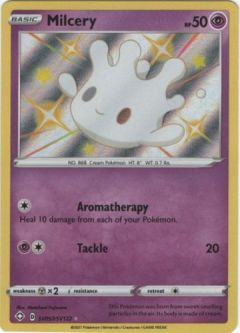 Pokemon Card - Shining Fates SV057/SV122 - MILCERY (shiny holo rare)