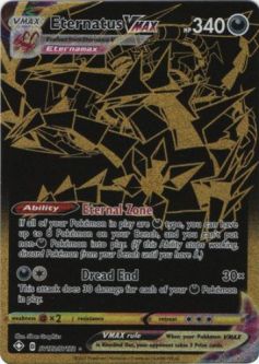 Pokemon Card - Shining Fates SV122/SV122 - ETERNATUS VMAX (shiny holo rare)