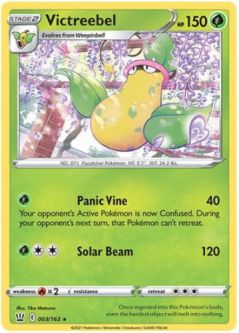 Pokemon Card - Battle Styles 003/163 - VICTREEBEL (rare)