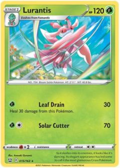 Pokemon Card - Battle Styles 015/163 - LURANTIS (rare)