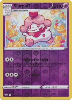 Pokemon Card - S&S: Chilling Reign 068/198 - SLURPUFF (reverse holo)