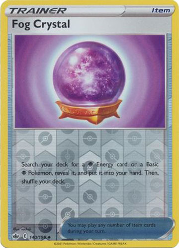 gold fog crystal pokemon card Fog Crystal #227 Prices | Pokemon Chilling Reign