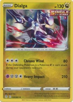 Pokemon Card - S&S: Evolving Skies 112/203 - DIALGA (holo-foil)
