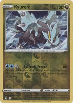 Pokemon Card - S&S: Evolving Skies 116/203 - KYUREM (reverse holo)