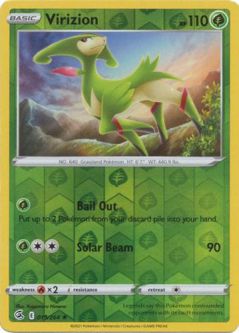 Pokemon Card - S&S: Fusion Strike 015/264 - VIRIZION (reverse holo)