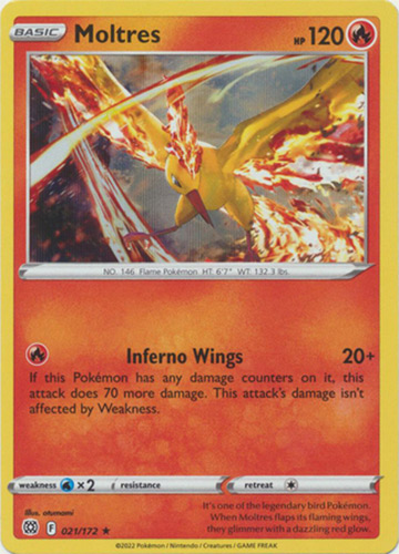 moltres pokemon card POKMON GAME S8b 242/184 CSR proof acrylic case and featuring a striking image of the captivating character Moltres | Pokmon Cards and