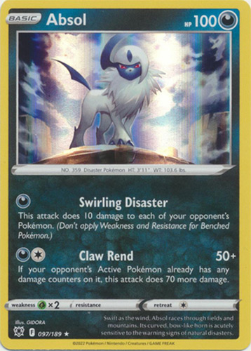 pokemon card prices astral radiance 2022 Pokemon Astral Radiance Holo Darkrai VST#99 PSA 10