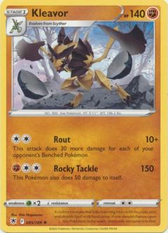 Pokemon Card - S&S: Astral Radiance 085/189 - KLEAVOR (rare)