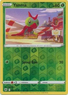 Pokemon Card - S&S: Astral Radiance 006/189 - YANMA (reverse holo)