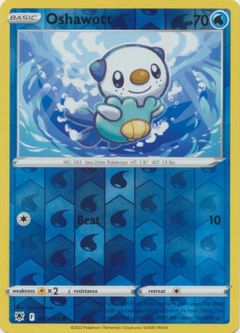 Pokemon Card - S&S: Astral Radiance 041/189 - OSHAWOTT (reverse holo)