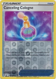 Pokemon Card - S&S: Astral Radiance 136/189 - CANCELING COLOGNE (reverse holo)