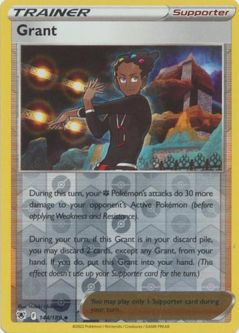 Pokemon Card - S&S: Astral Radiance 144/189 - GRANT (reverse holo)