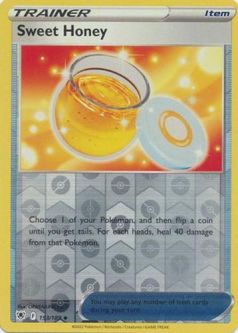 Pokemon Card - S&S: Astral Radiance 153/189 - SWEET HONEY (reverse holo)