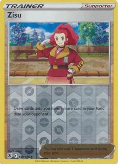 Pokemon Card - S&S: Astral Radiance 159/189 - ZISU (reverse holo)