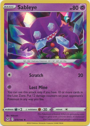lost origins pokemon card - S&S: Origin 070/196 [Water][Water][Colorless] I'm trying to complete Lost