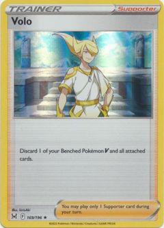 Pokemon Card - S&S: Lost Origin 169/196 - VOLO (holo-foil)