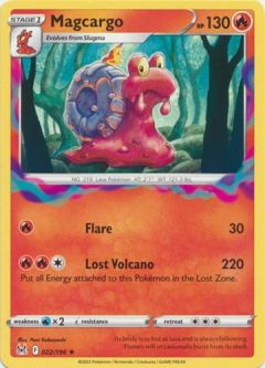 Pokemon Card - S&S: Lost Origin 022/196 - MAGCARGO (rare)