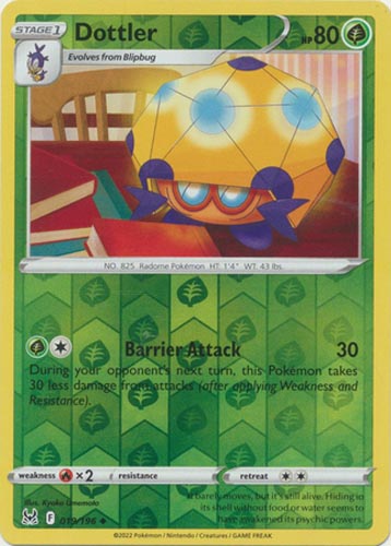 dottler pokemon card value Dottler (184/182) – PokeGuard main image 1