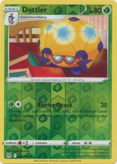 Pokemon Card - S&S: Lost Origin 019/196 - DOTTLER (reverse holo)