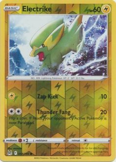 Pokemon Card - S&S: Lost Origin 054/196 - ELECTRIKE (reverse holo)