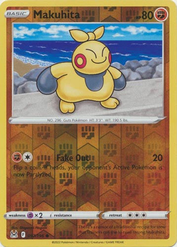 makuhita pokemon card Makuhita 54/106 - ex Emerald main image 0