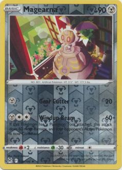 Pokemon Card - S&S: Lost Origin 128/196 - MAGEARNA (reverse holo)