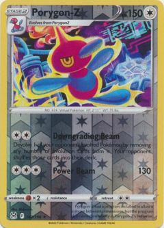 Pokemon Card - S&S: Lost Origin 142/196 - PORYGON-Z (reverse holo)