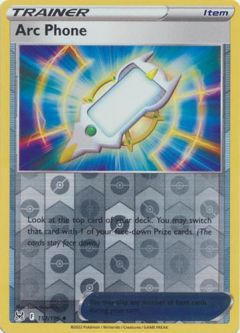 Pokemon Card - S&S: Lost Origin 152/196 - ARC PHONE (reverse holo)