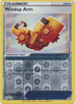 Pokemon Card - S&S: Lost Origin 170/196 - WINDUP ARM (reverse holo)