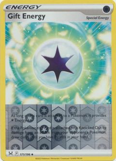 Pokemon Card - S&S: Lost Origin 171/196 - GIFT ENERGY (reverse holo)