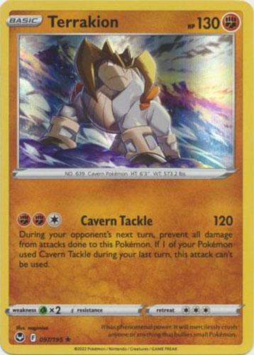 pokemon silver tempest gold cards Pokemon Silver Tempest 210/195 Serperior Vstar Gold Secret Rare main image 1