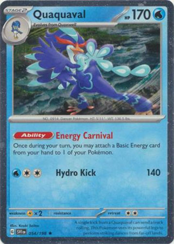 single pokemon cards for sale Card - Scarlet & Violet 054/198 Sale! Pokemon Card Game TCG