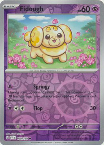本当に信頼出来る店 Pokemon Card (reverse FIDOUGH - 098/198 Violet & Scarlet - 水着・ラッシュガード