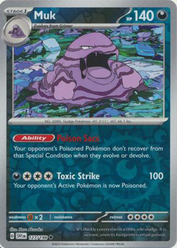 Muk - SV01: Scarlet & Violet Base Set [REVERSE HOLO] | Ozzie Collectables