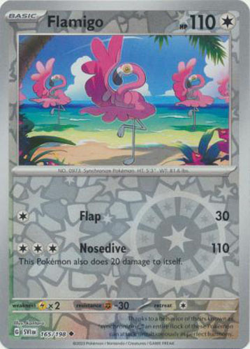Flamigo (165/198) - SV01 Scarlet & Violet Base Set - Moderately Played