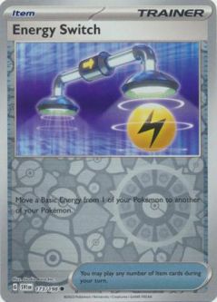 Pokemon Card - Scarlet & Violet 173/198 - ENERGY SWITCH (reverse holo)