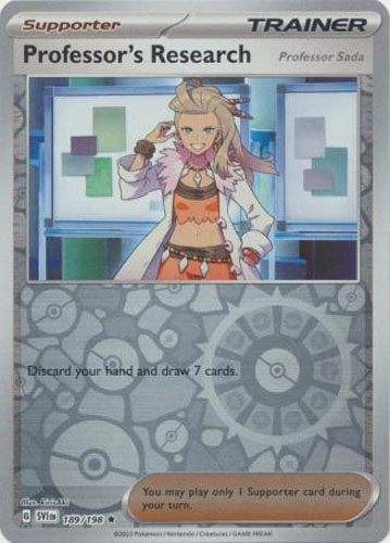 Professor's Research - 189/198 - Deck Exclusives [REVERSE HOLO] | Ozzie Collectables