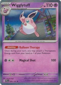 Pokemon Card - S&V: Paldea Evolved 084/193 - WIGGLYTUFF (holo-foil)