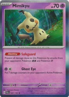 Pokemon Card - S&V: Paldea Evolved 097/193 - MIMIKYU (holo-foil)