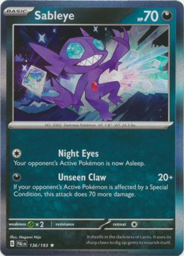 pokemon card sableye Sableye Pokemon Card Credit Card Credit Card Skin – Anime Town Creations