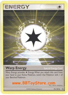 Pokemon Card - WARP ENERGY