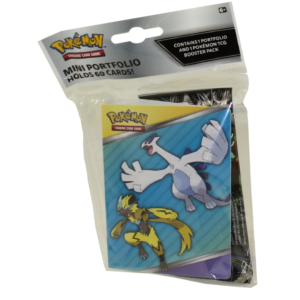 Pokemon Cards - Sun & Moon Lost Thunder Mini-Collector's Binder Album w/ Booster Pack