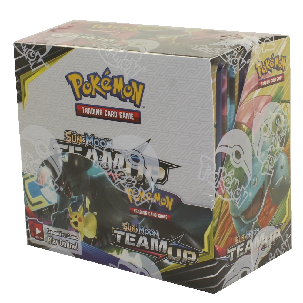 Pokemon Cards - Sun & Moon Team Up - Booster Box (36 Packs)