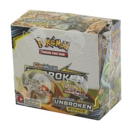 Pokemon Cards - S&M: Unbroken Bonds - Booster Box (36 Packs)