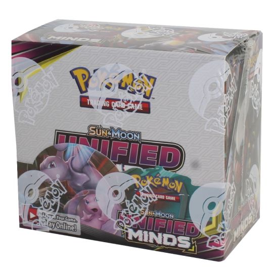 Pokemon Cards Sun Moon Unified Minds Booster Box 36 Packs