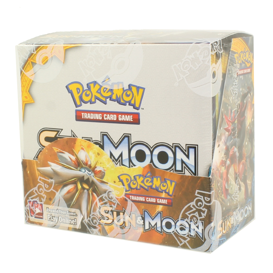 Pokemon Cards - Sun & Moon - Booster Box (36 Packs)