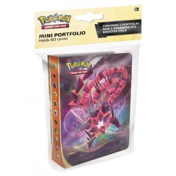 Pokemon Cards - Sword & Shield: Darkness Ablaze - MINI ALBUM PORTFOLIO w/ Booster Pack