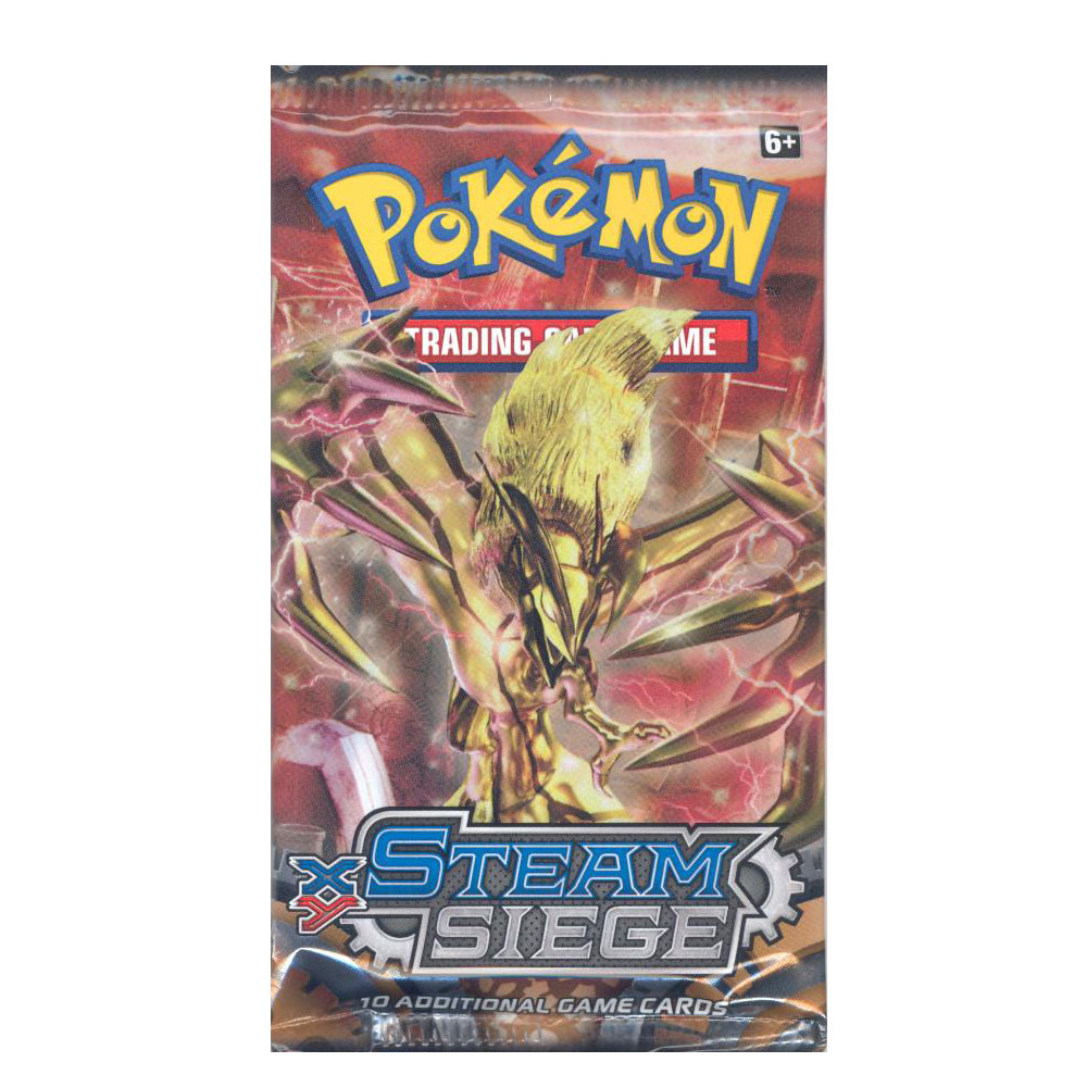 Pokemon TCG XY Steam Siege Booster Box 36 Packs Sealed Priority Mail Pokémon Sealed Booster